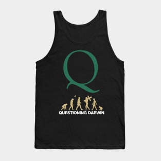 Questioning Darwin Tank Top